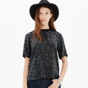 Madewell Silk Camo T Shirt